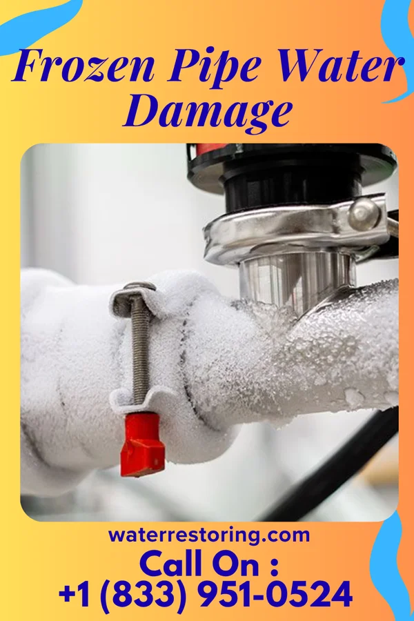 Frozen Pipe Water Damage in Decatur, IN