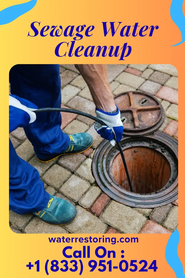 Sewage Water Cleanup in Decatur, IN