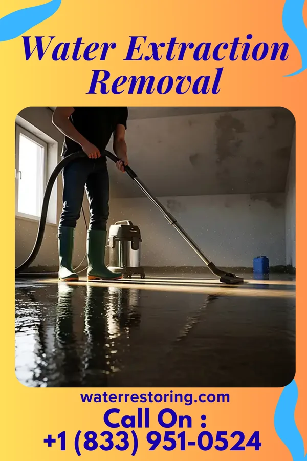 Water Extraction Removal in Decatur, IN